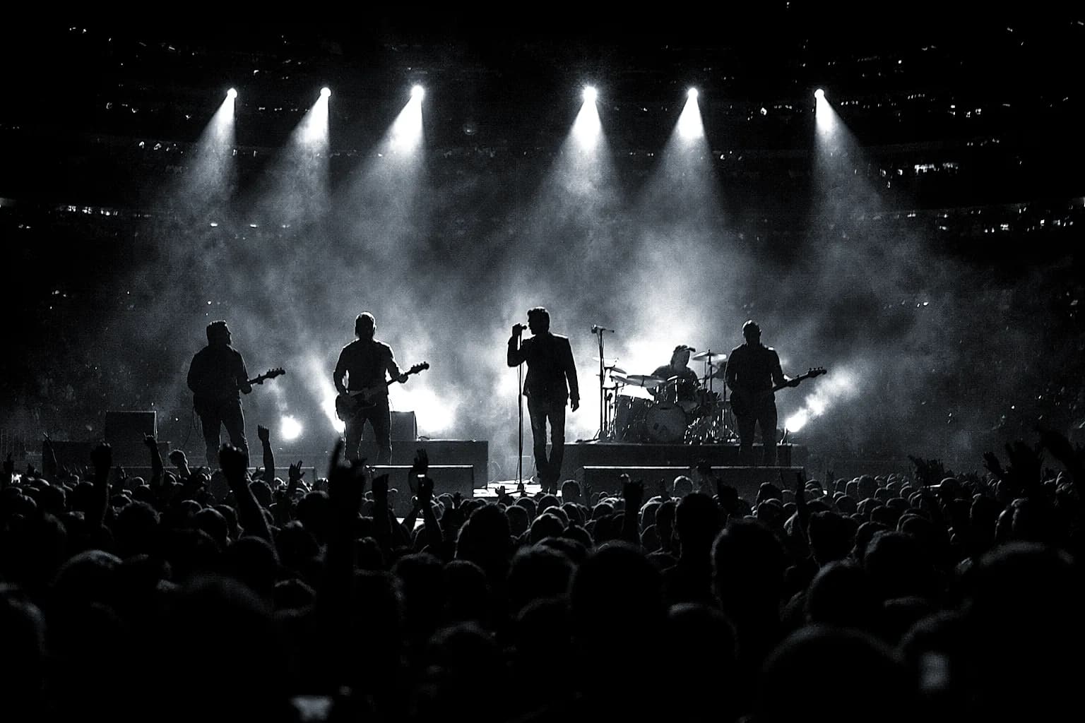 The Killers spielen beim Enhanced Games Abschlusskonzert